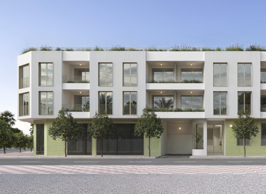 Nieuwbouw Woningen - Appartement / flat - Jacarilla