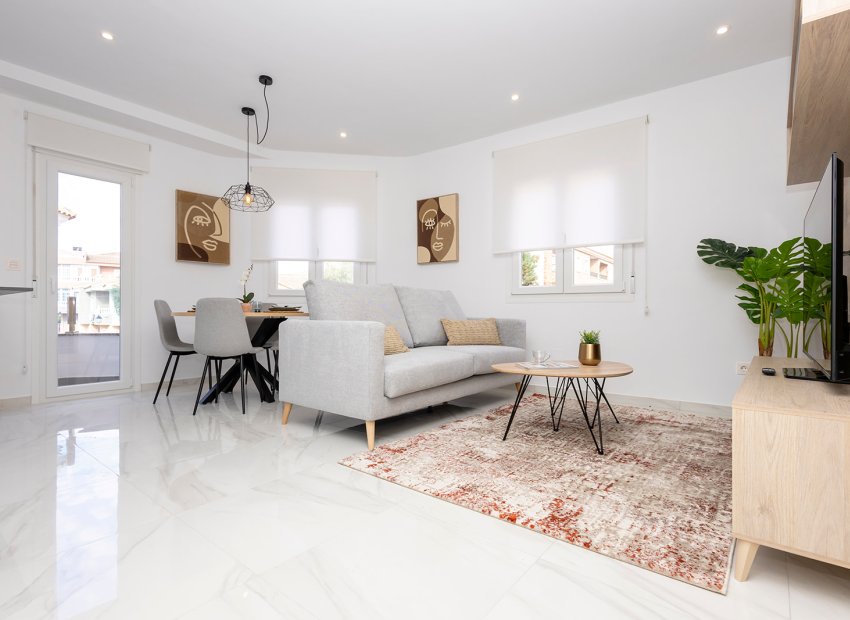 Nieuwbouw Woningen - Appartement / flat - Jacarilla