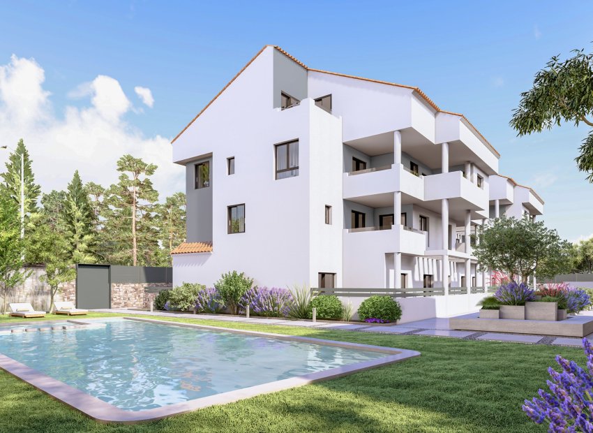 Nieuwbouw Woningen - Appartement / flat - Jávea - Javea
