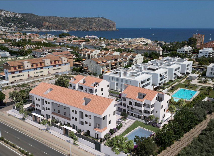 Nieuwbouw Woningen - Appartement / flat - Jávea - Javea