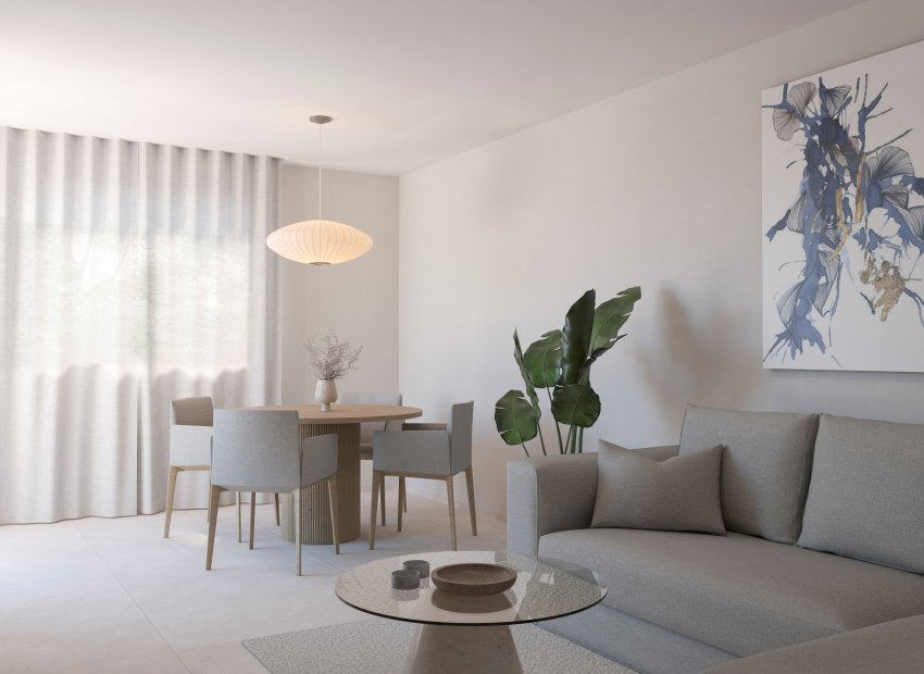 Nieuwbouw Woningen - Appartement / flat - Jávea - Javea