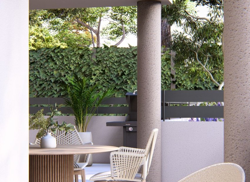 Nieuwbouw Woningen - Appartement / flat - Jávea - Javea