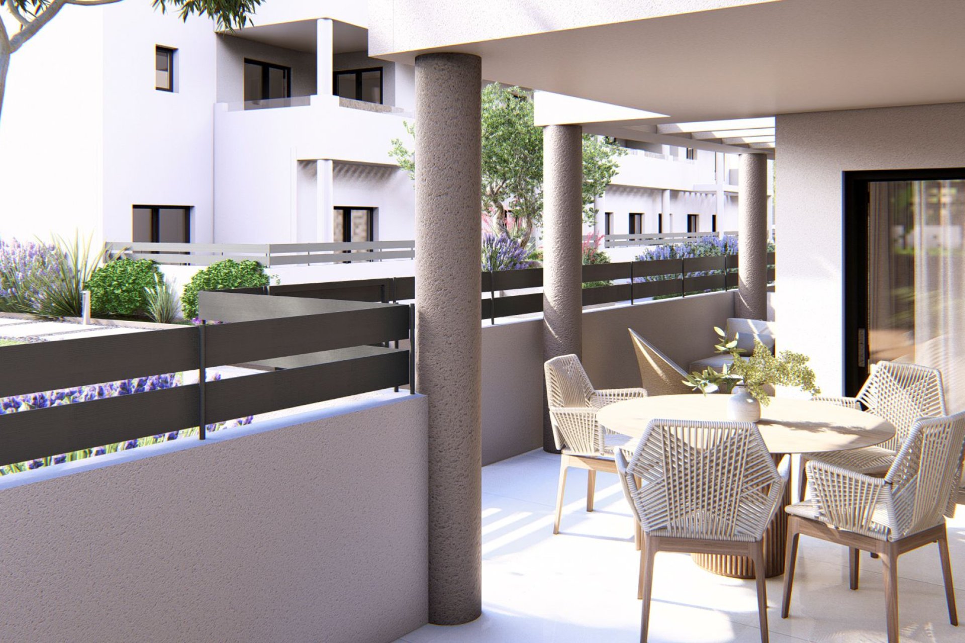Nieuwbouw Woningen - Appartement / flat - Jávea - Javea