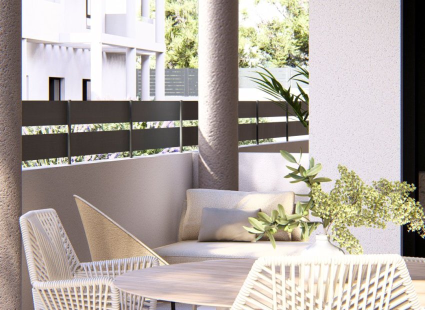 Nieuwbouw Woningen - Appartement / flat - Jávea - Javea