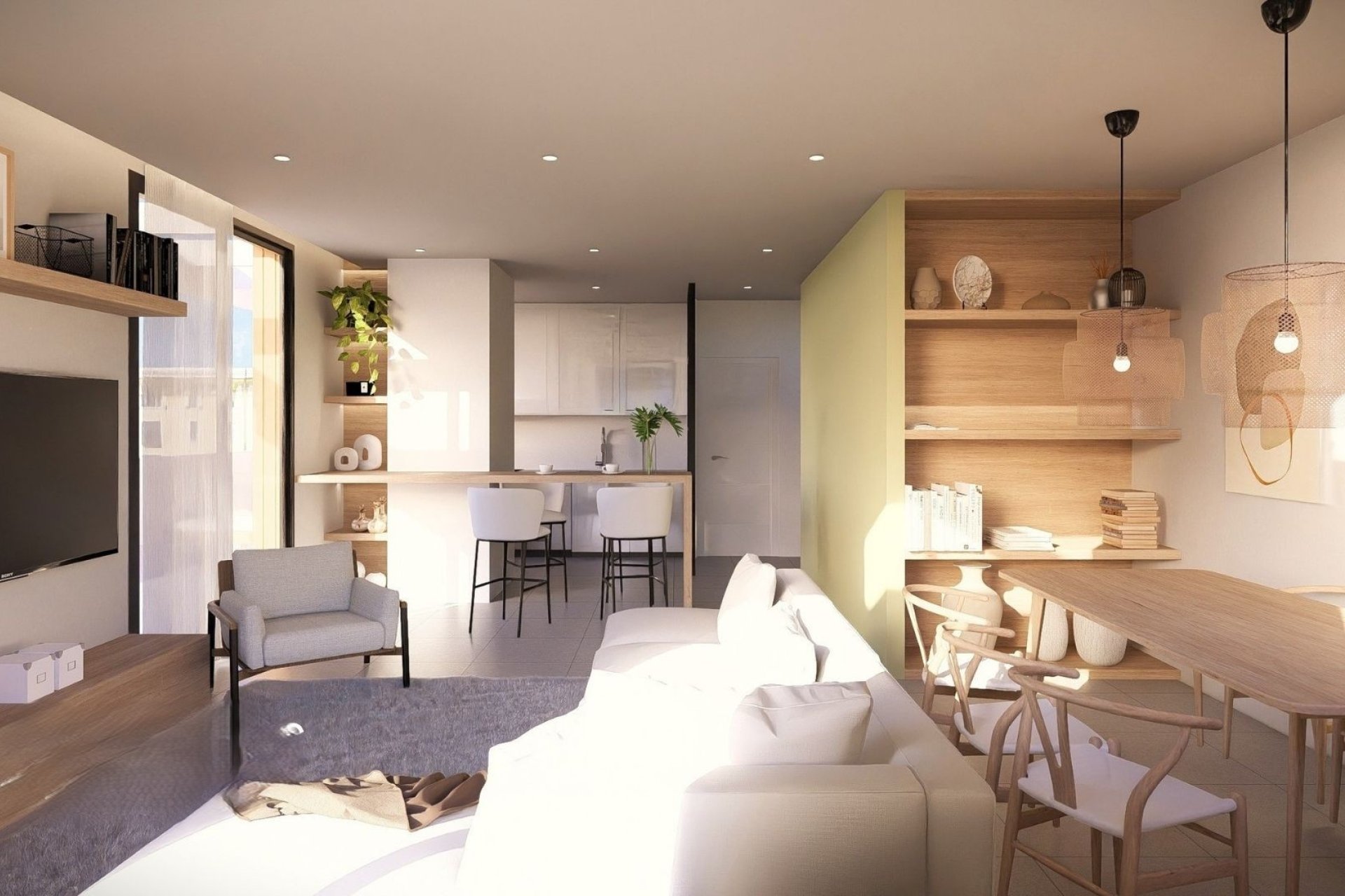 Nieuwbouw Woningen - Appartement / flat - Jávea - Javea