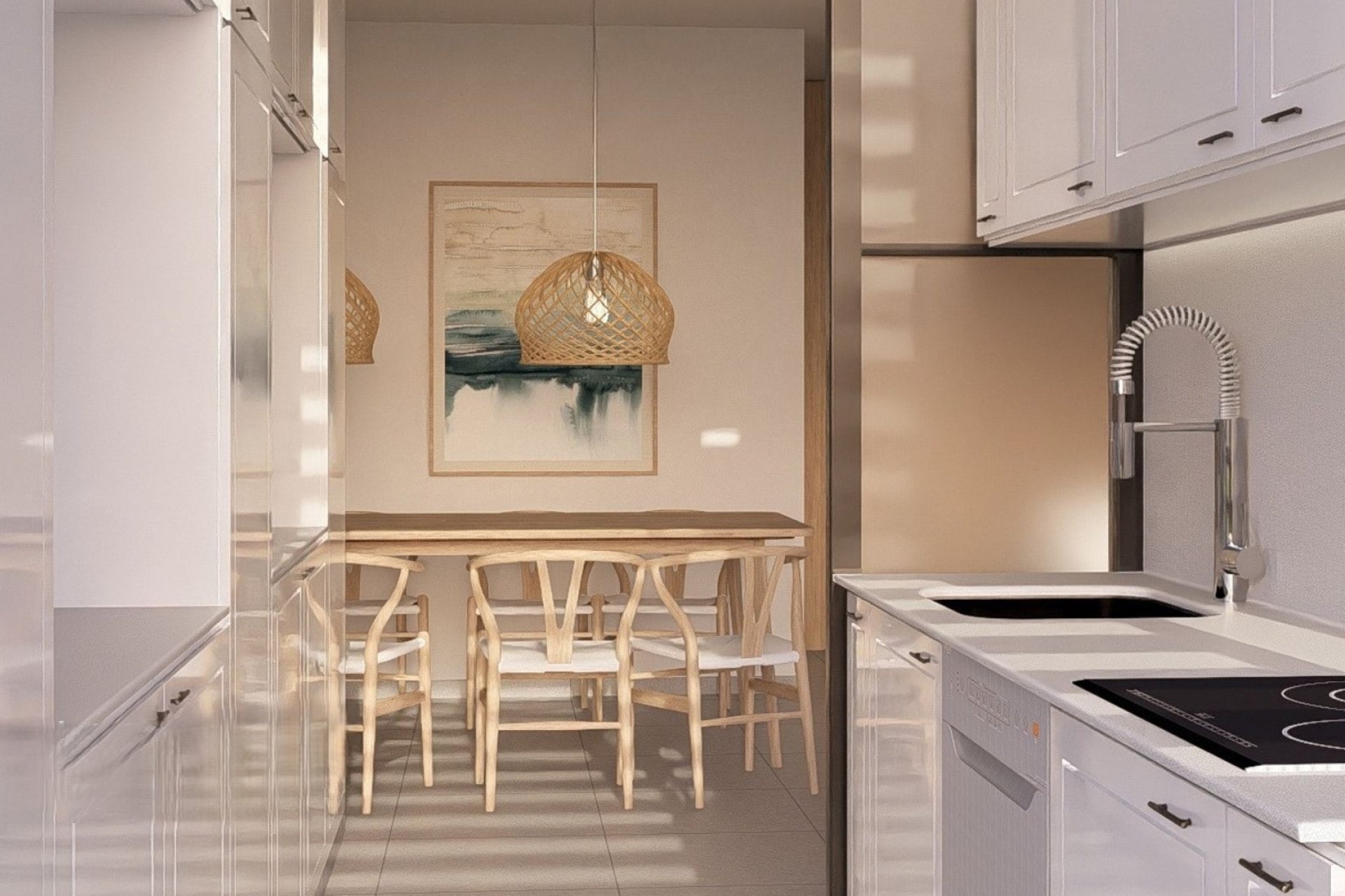 Nieuwbouw Woningen - Appartement / flat - Jávea - Javea