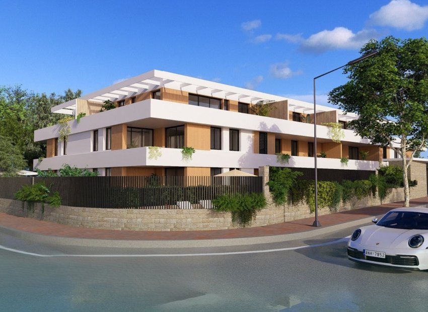 Nieuwbouw Woningen - Appartement / flat - Jávea - Javea