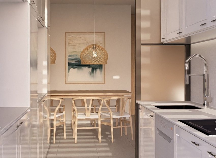 Nieuwbouw Woningen - Appartement / flat - Jávea - Javea