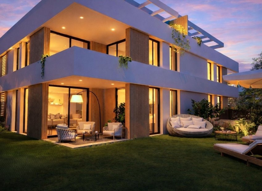 Nieuwbouw Woningen - Appartement / flat - Jávea - Javea