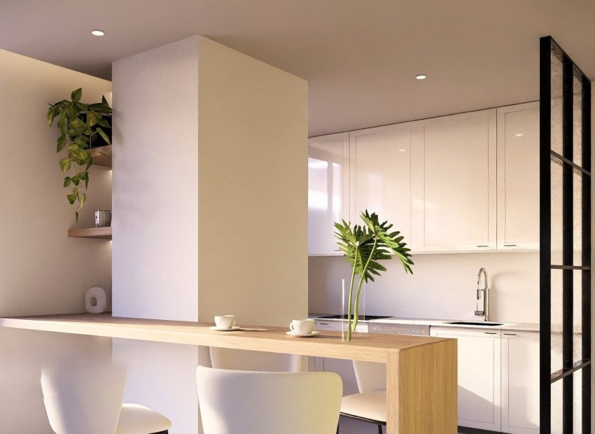 Nieuwbouw Woningen - Appartement / flat - Jávea - Javea