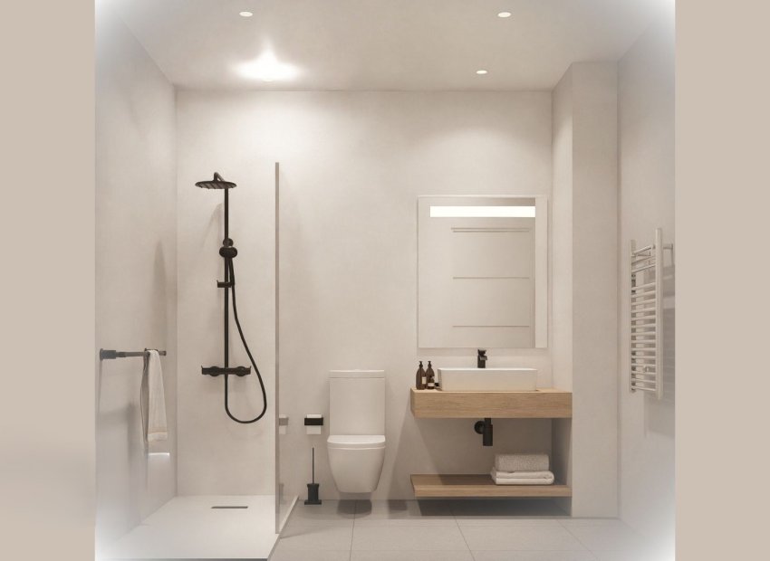Nieuwbouw Woningen - Appartement / flat - Jávea - Javea