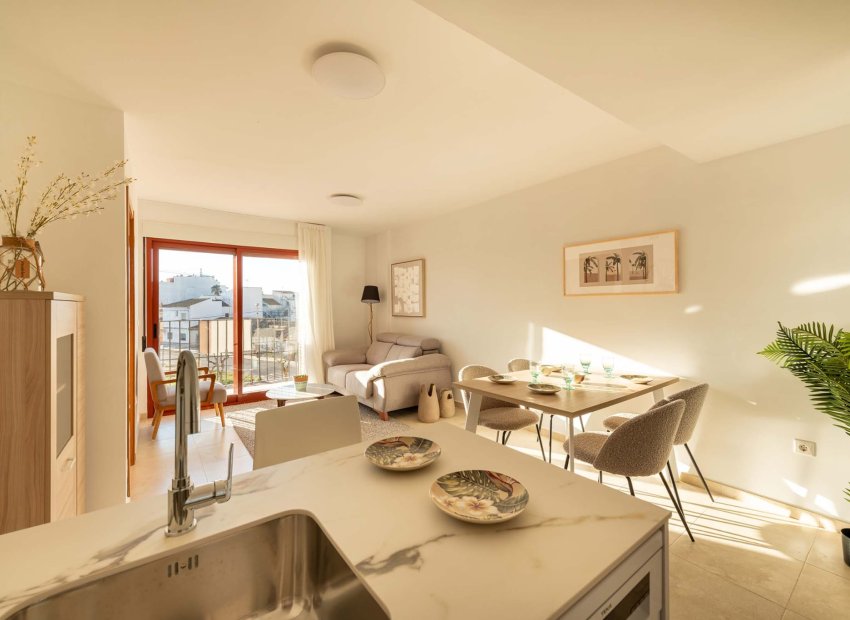 Nieuwbouw Woningen - Appartement / flat - Jerónimo y Avileses