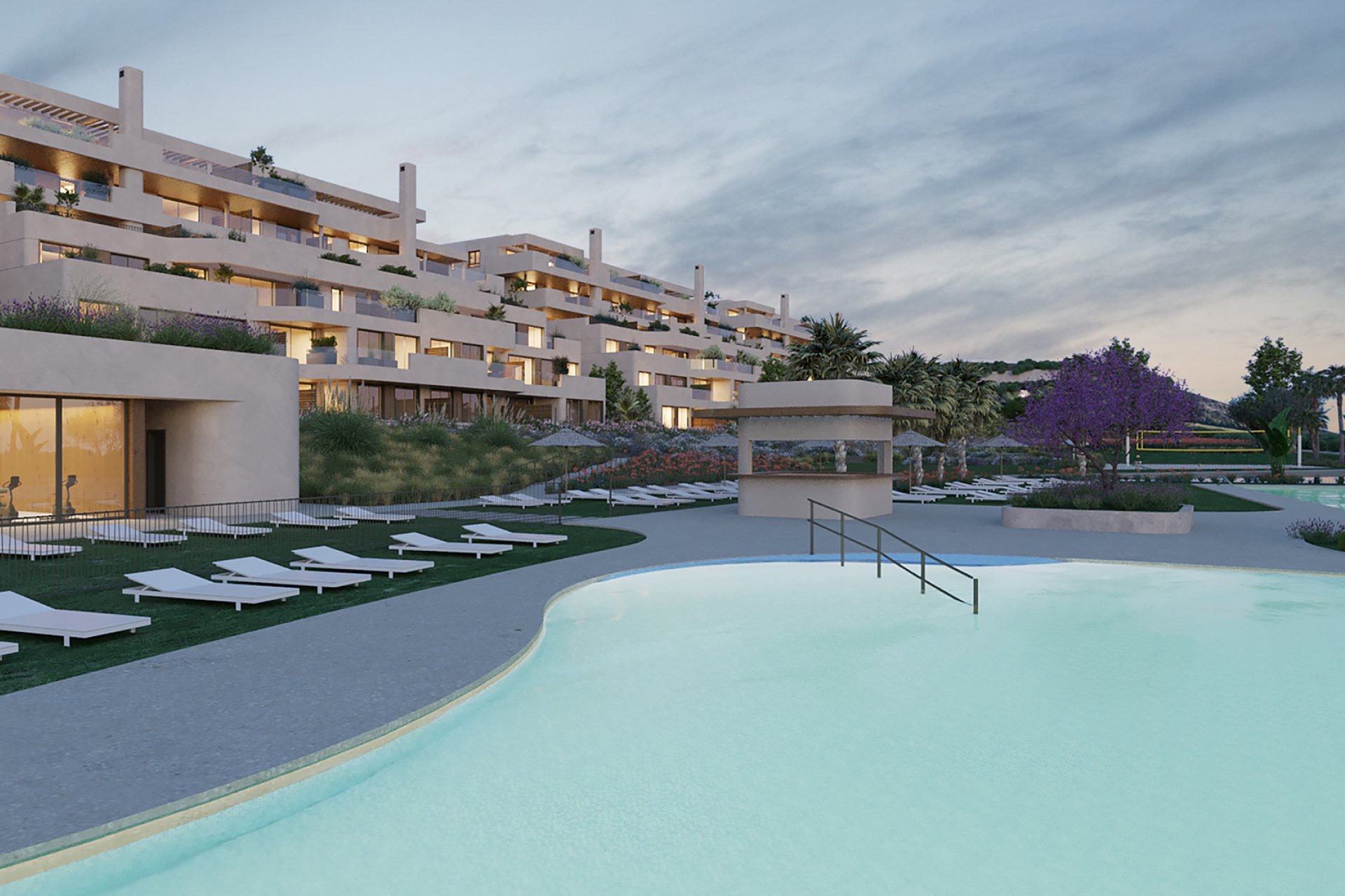 Nieuwbouw Woningen - Appartement / flat - La Alcaidesa