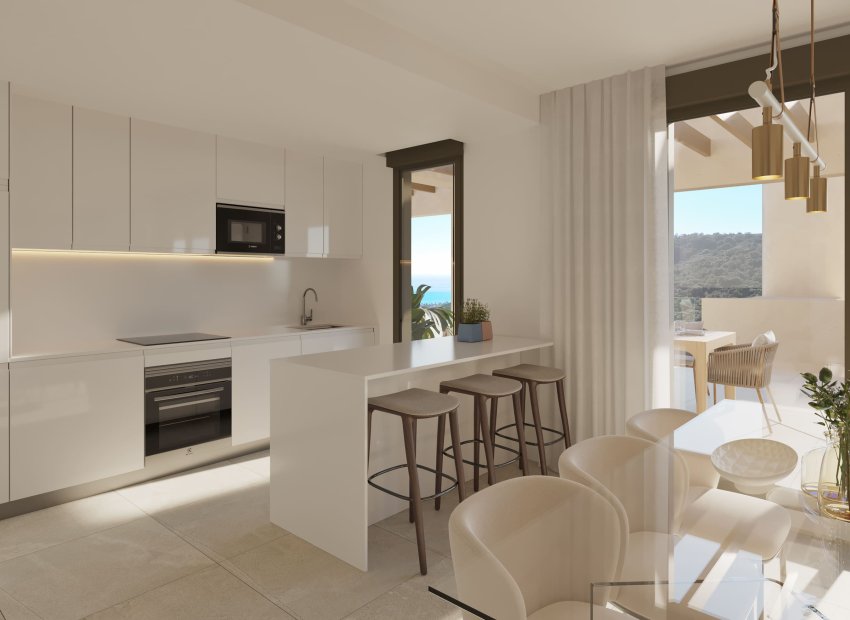 Nieuwbouw Woningen - Appartement / flat - La Alcaidesa