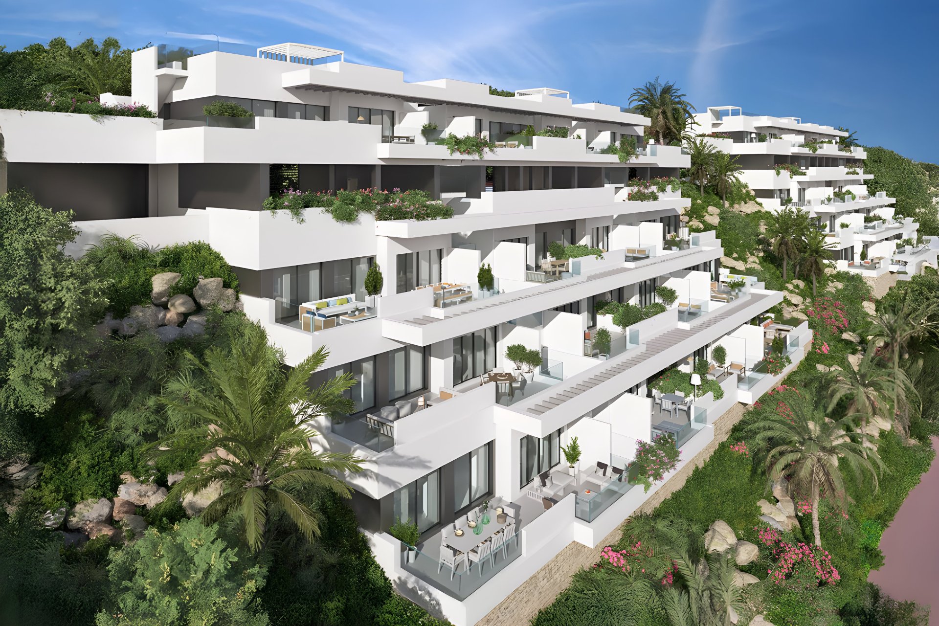 Nieuwbouw Woningen - Appartement / flat - La Cala de Mijas