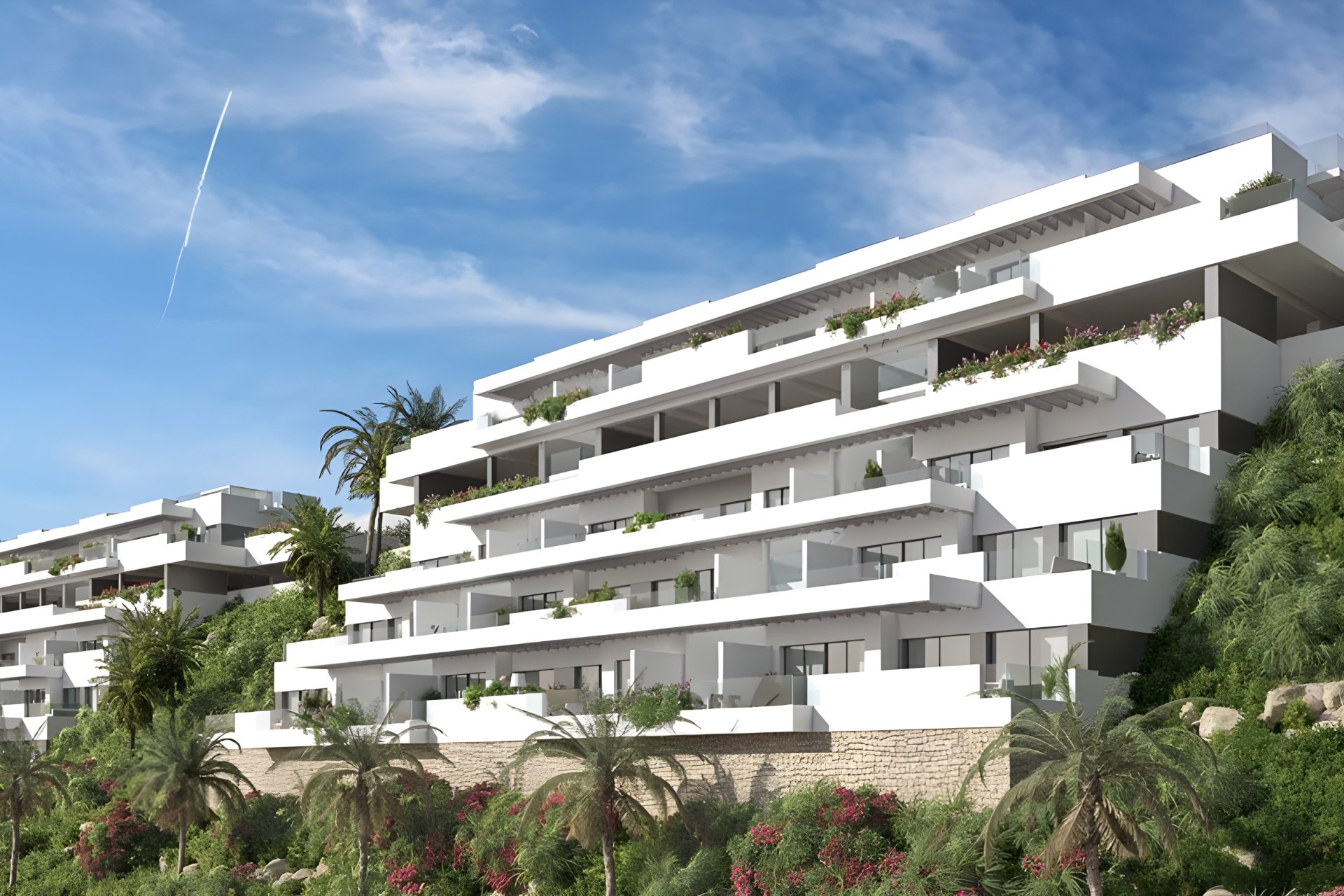 Nieuwbouw Woningen - Appartement / flat - La Cala de Mijas