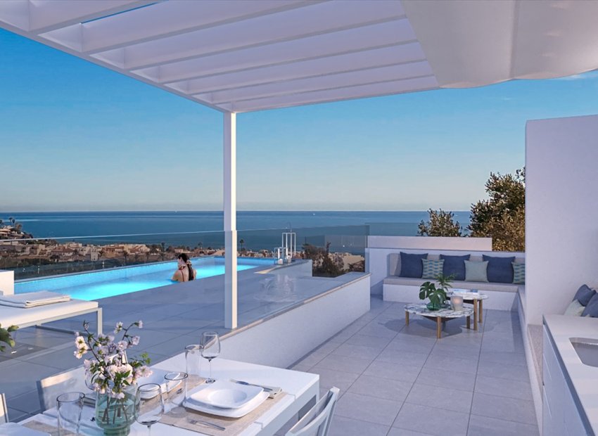 Nieuwbouw Woningen - Appartement / flat - La Cala de Mijas