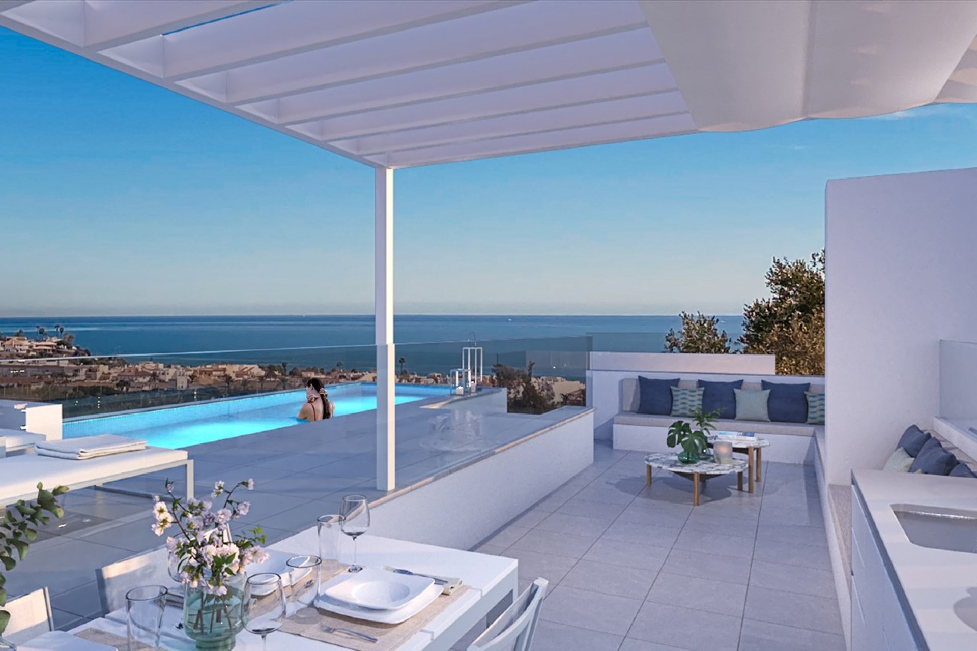 Nieuwbouw Woningen - Appartement / flat - La Cala de Mijas