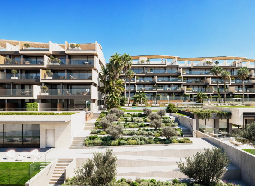 Nieuwbouw Woningen - Appartement / flat - La Chullera