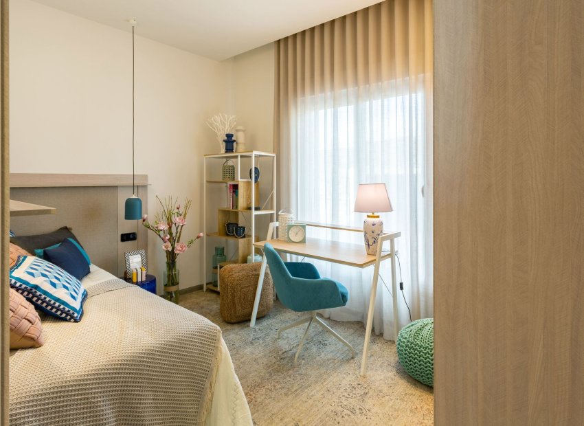 Nieuwbouw Woningen - Appartement / flat - La Finca Golf - La finca Golf