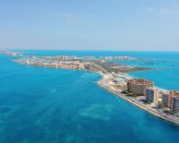 Nieuwbouw Woningen - Appartement / flat - La Manga del Mar Menor