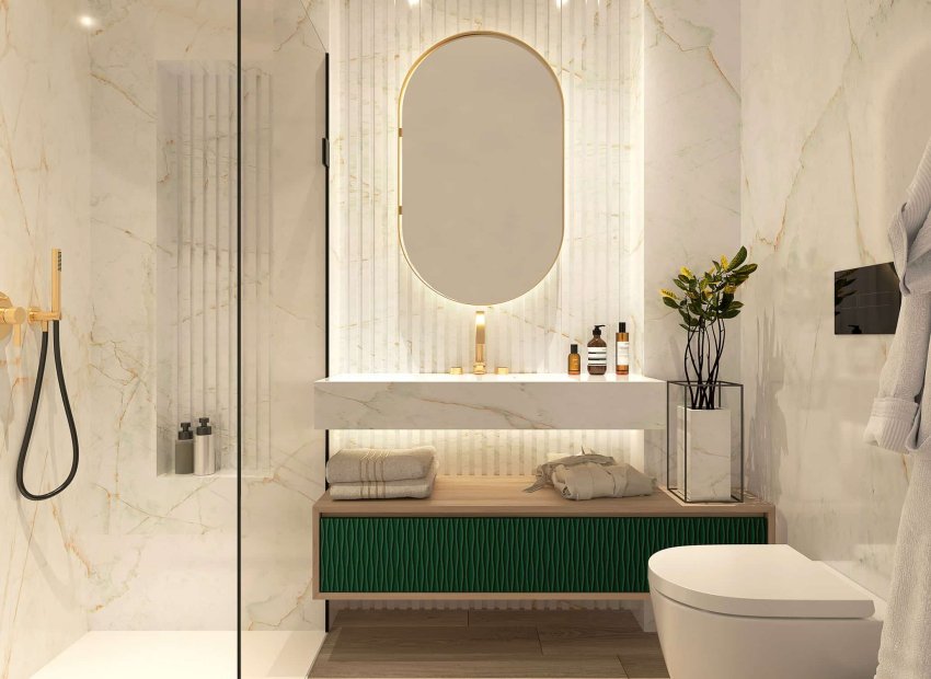 Nieuwbouw Woningen - Appartement / flat - La Manga del Mar Menor