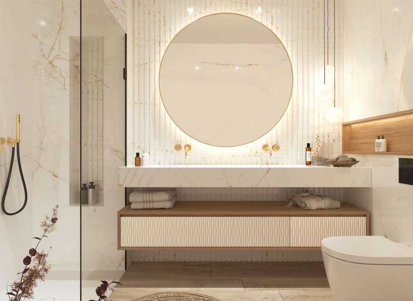 Nieuwbouw Woningen - Appartement / flat - La Manga del Mar Menor