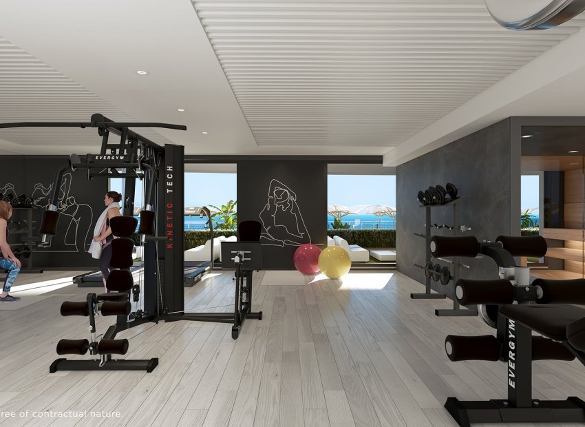 Nieuwbouw Woningen - Appartement / flat - La Manga del Mar Menor