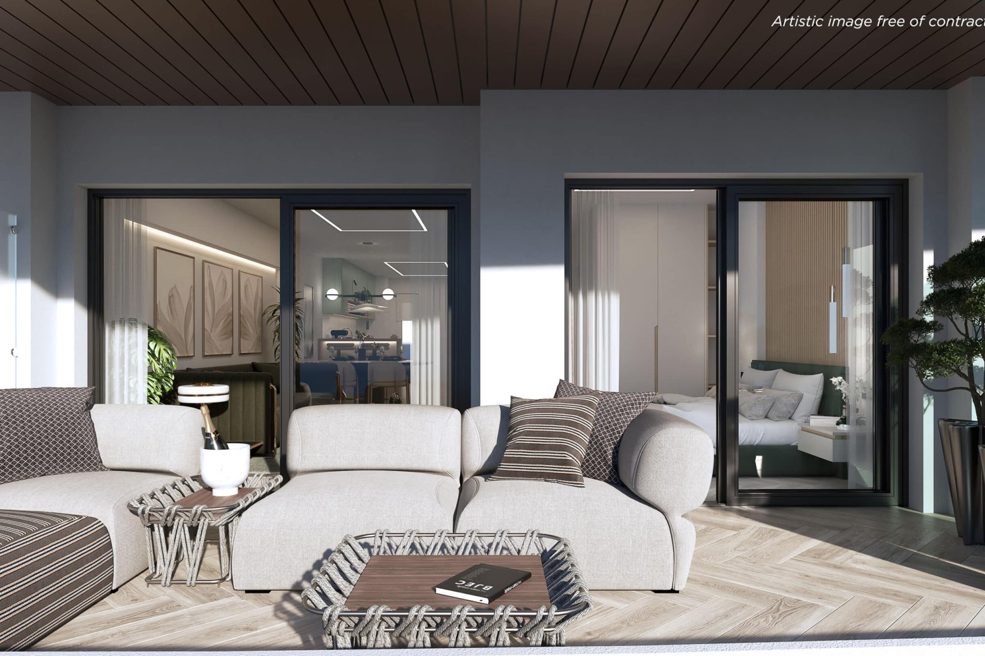 Nieuwbouw Woningen - Appartement / flat - La Manga del Mar Menor