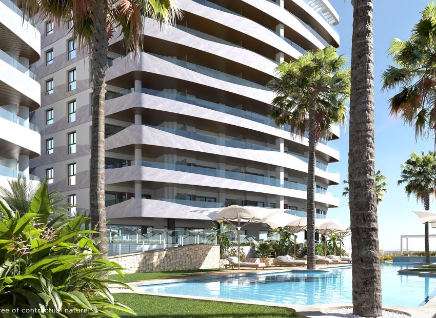 Nieuwbouw Woningen - Appartement / flat - La Manga del Mar Menor