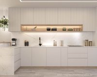 Nieuwbouw Woningen - Appartement / flat - La Manga del Mar Menor