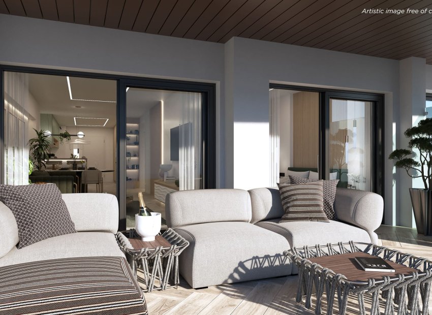 Nieuwbouw Woningen - Appartement / flat - La Manga del Mar Menor