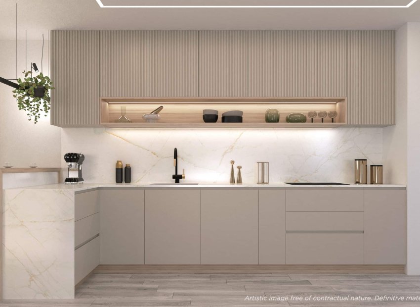 Nieuwbouw Woningen - Appartement / flat - La Manga del Mar Menor