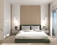 Nieuwbouw Woningen - Appartement / flat - La Manga del Mar Menor