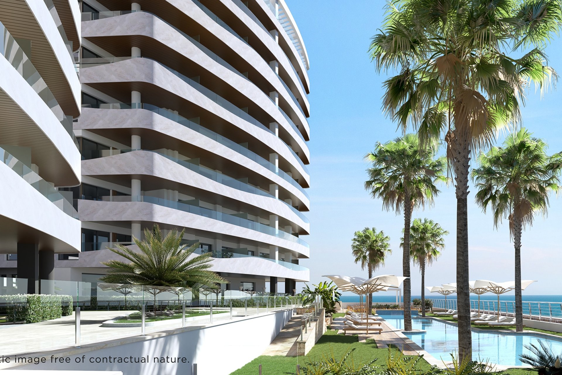 Nieuwbouw Woningen - Appartement / flat - La Manga del Mar Menor