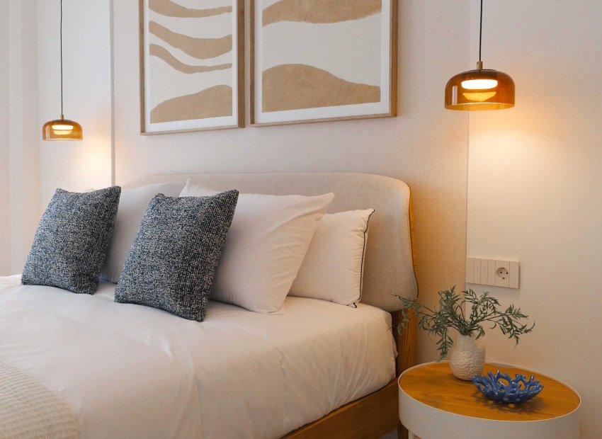 Nieuwbouw Woningen - Appartement / flat - La Manga del Mar Menor