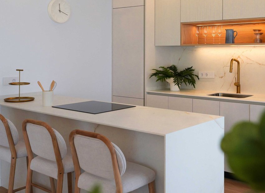 Nieuwbouw Woningen - Appartement / flat - La Manga del Mar Menor