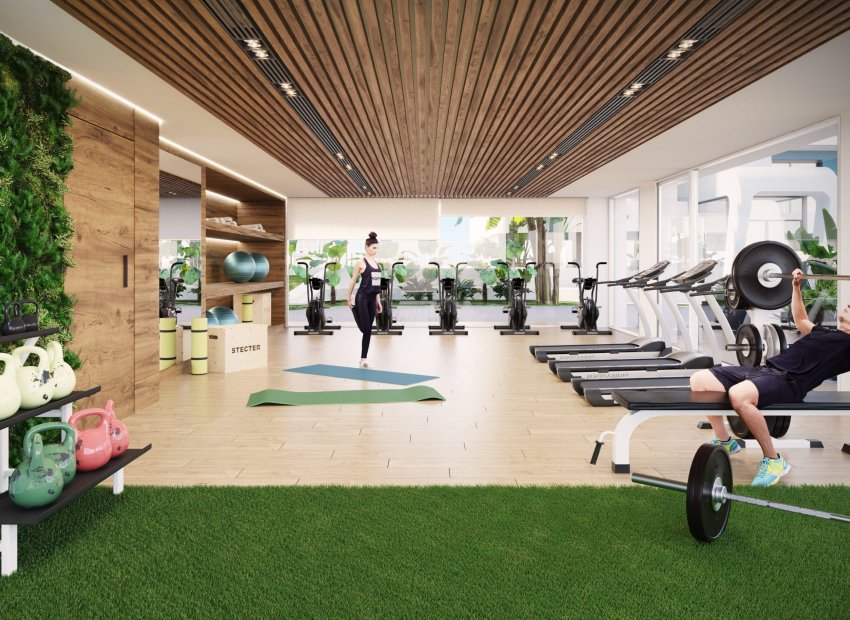 Nieuwbouw Woningen - Appartement / flat - La Manga del Mar Menor