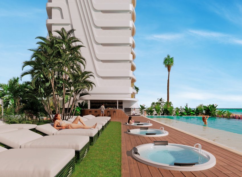 Nieuwbouw Woningen - Appartement / flat - La Manga del Mar Menor