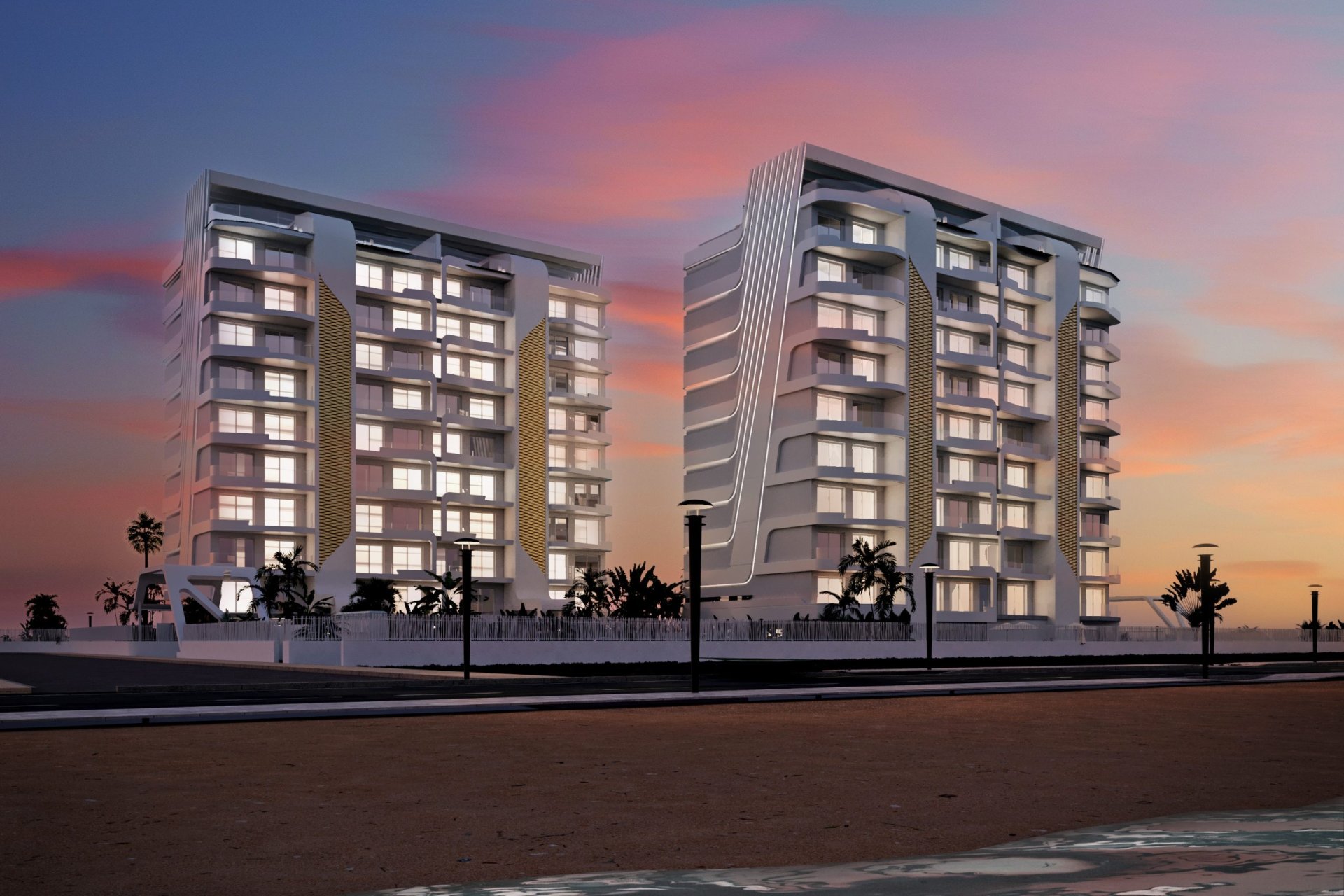 Nieuwbouw Woningen - Appartement / flat - La Manga del Mar Menor