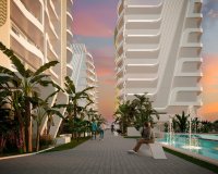 Nieuwbouw Woningen - Appartement / flat - La Manga del Mar Menor