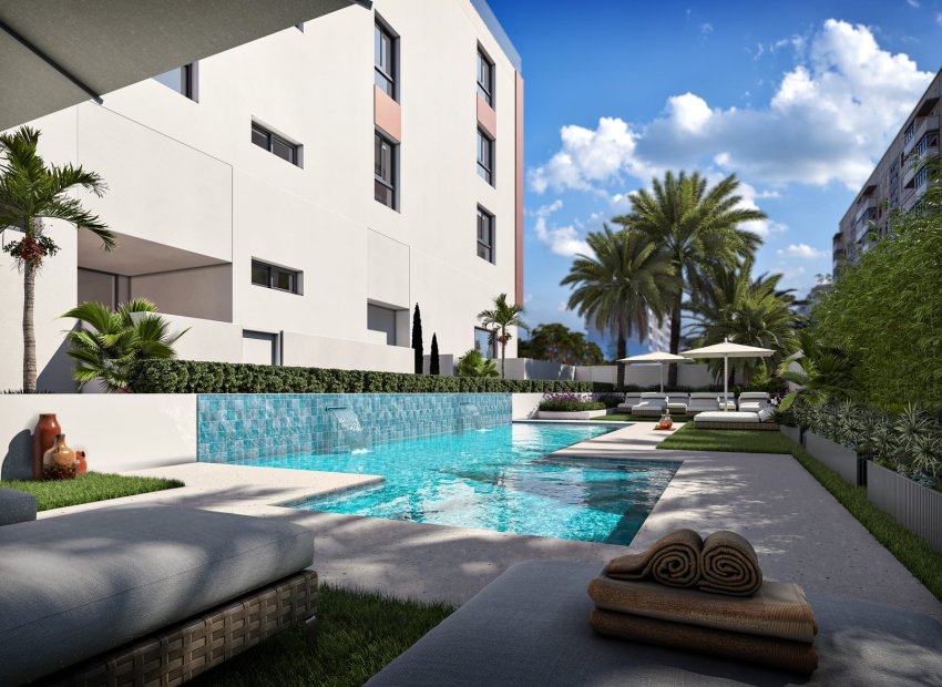 Nieuwbouw Woningen - Appartement / flat - La Vila Joiosa