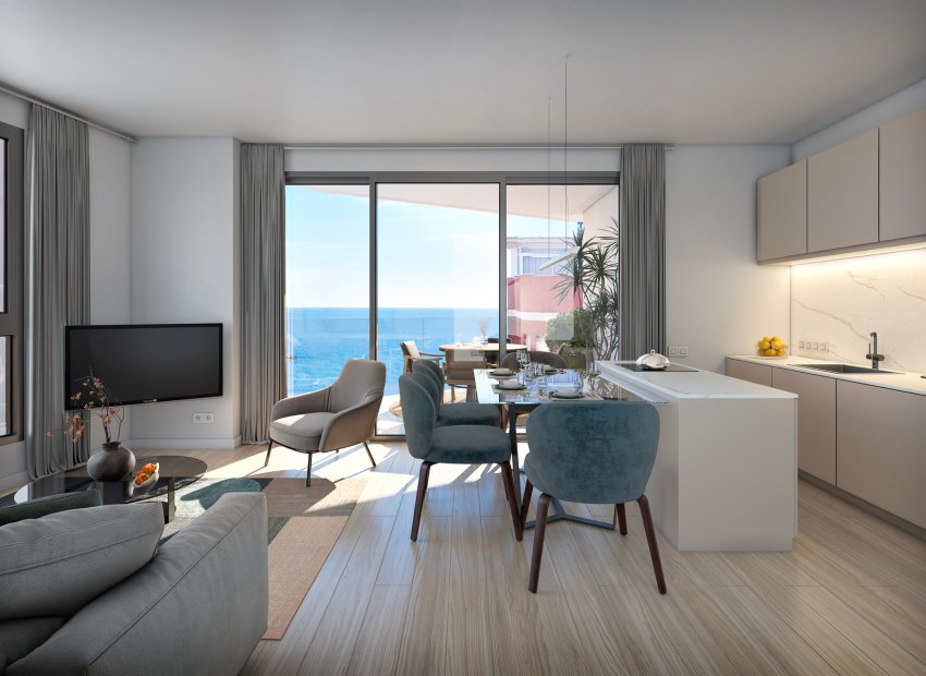 Nieuwbouw Woningen - Appartement / flat - La Vila Joiosa
