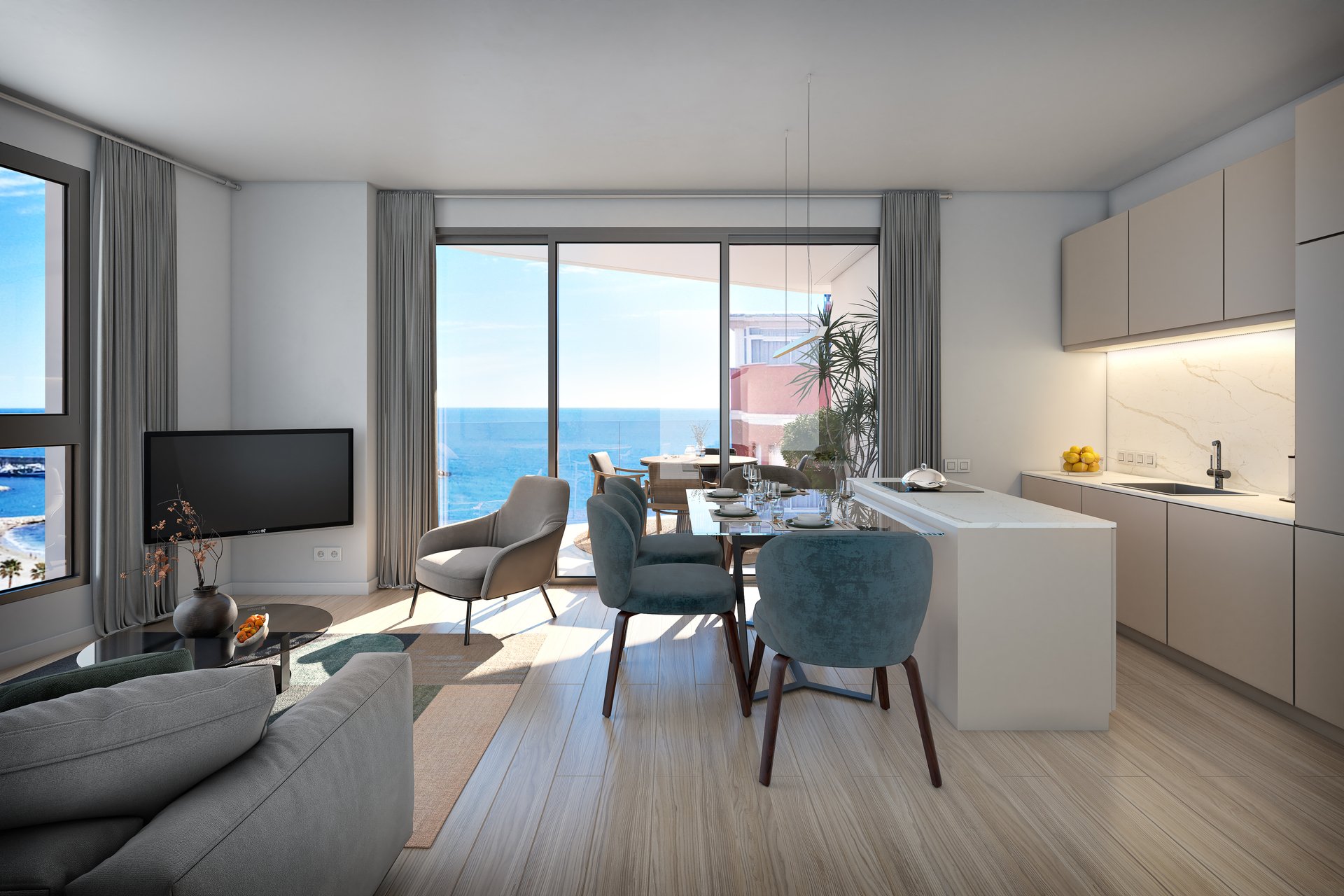 Nieuwbouw Woningen - Appartement / flat - La Vila Joiosa