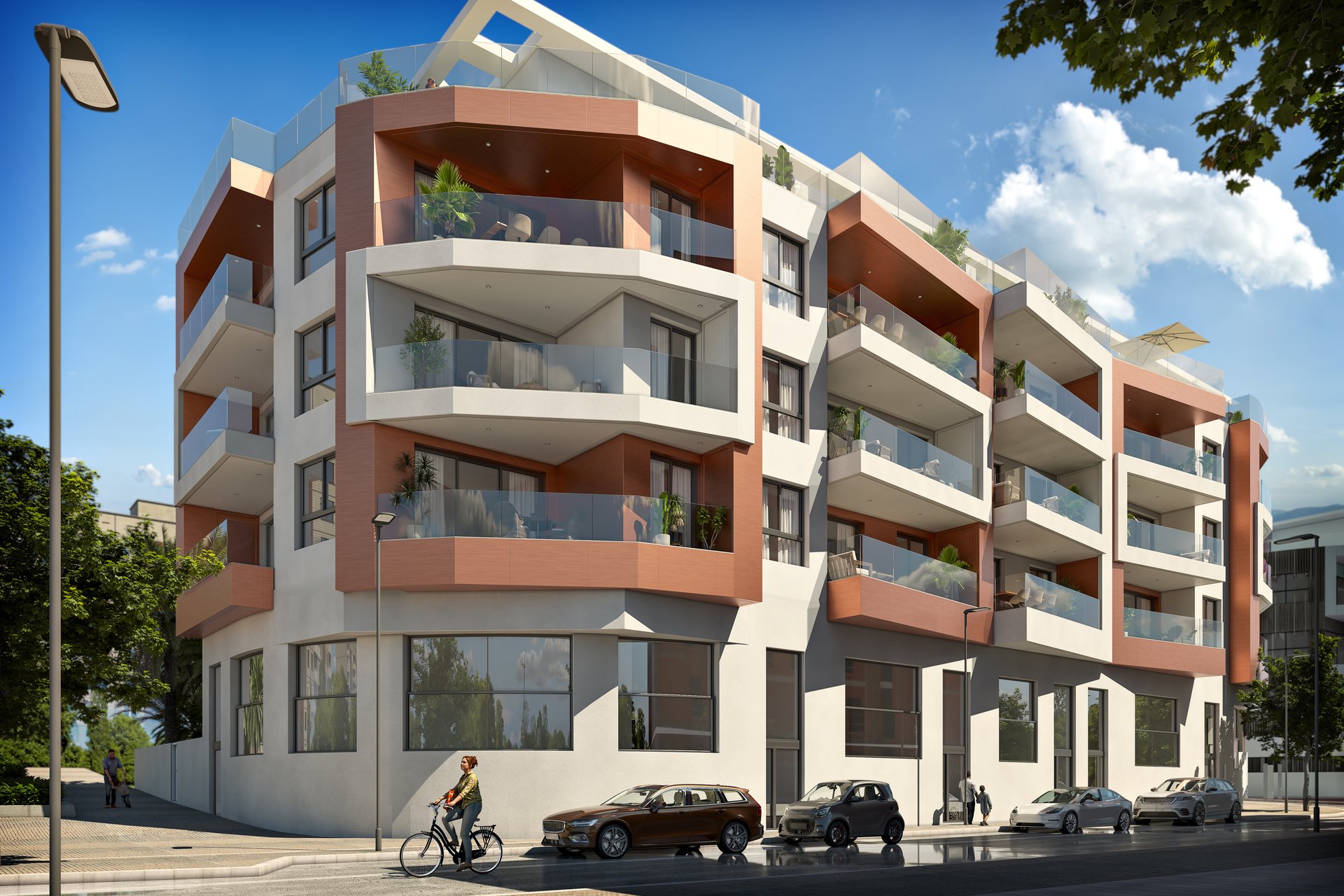 Nieuwbouw Woningen - Appartement / flat - La Vila Joiosa