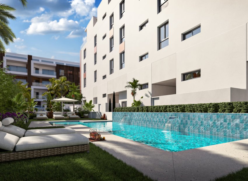 Nieuwbouw Woningen - Appartement / flat - La Vila Joiosa