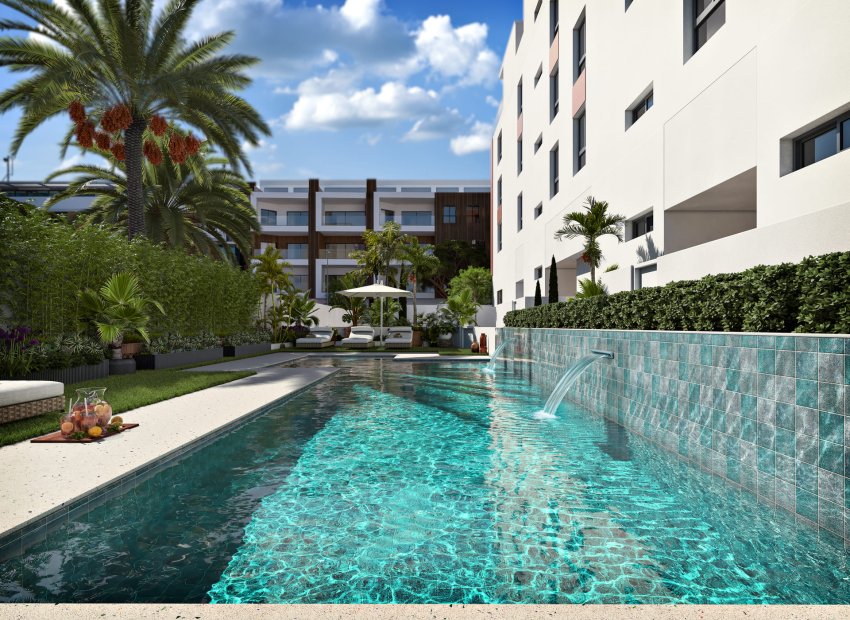 Nieuwbouw Woningen - Appartement / flat - La Vila Joiosa