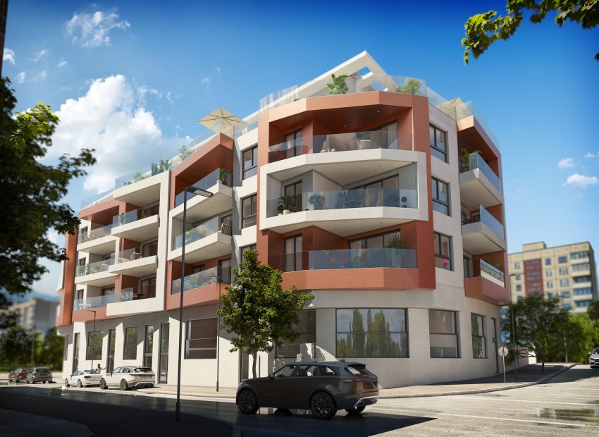 Nieuwbouw Woningen - Appartement / flat - La Vila Joiosa