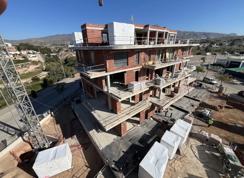 Nieuwbouw Woningen - Appartement / flat - La Vila Joiosa