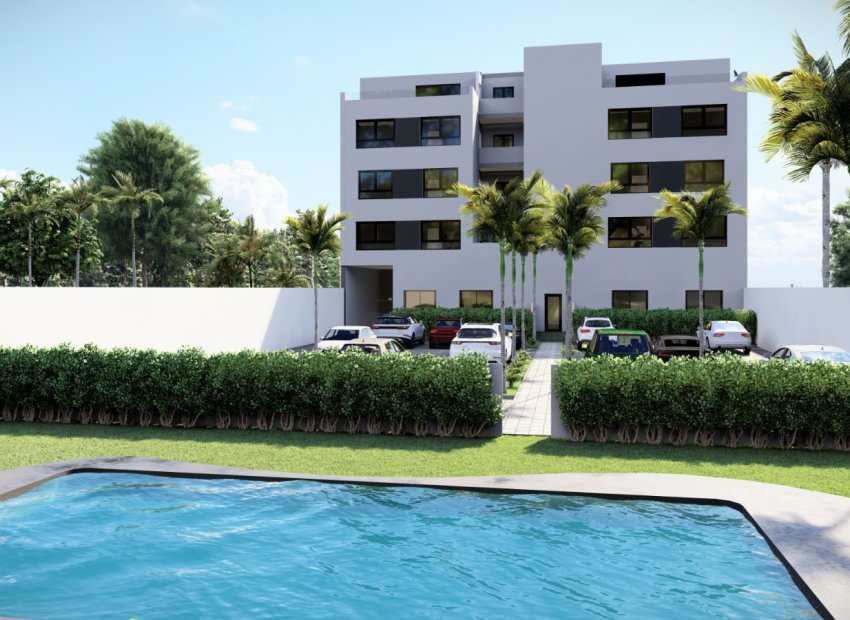 Nieuwbouw Woningen - Appartement / flat - La Vila Joiosa